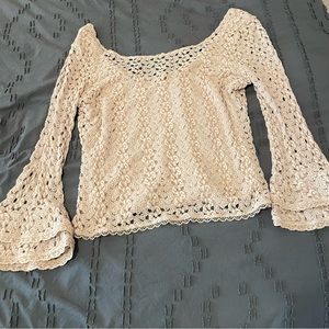 Free People Boho Top